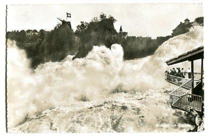 Ansichtskarten: Rheinfall – Gebraucht aus Ottikon b.Kemptth. von Neptun1974