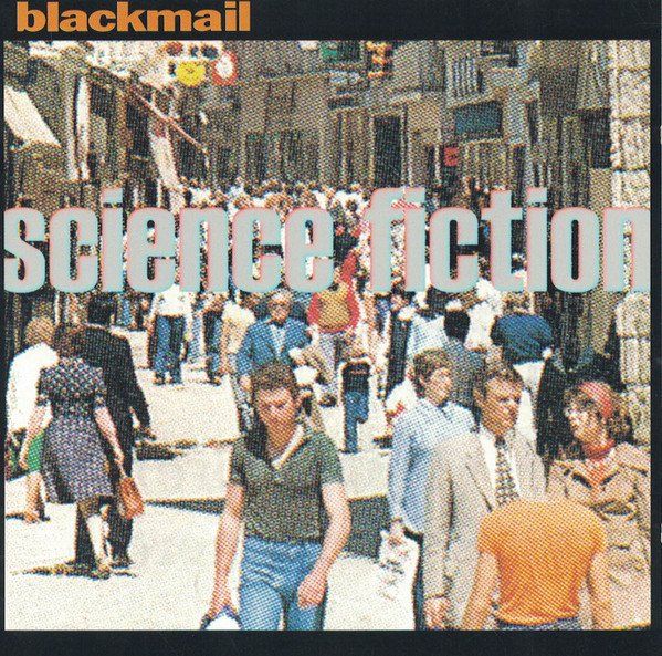 CD: Blackmail – Science Fiction – Usato da St.Gallen venduto da jalamusic