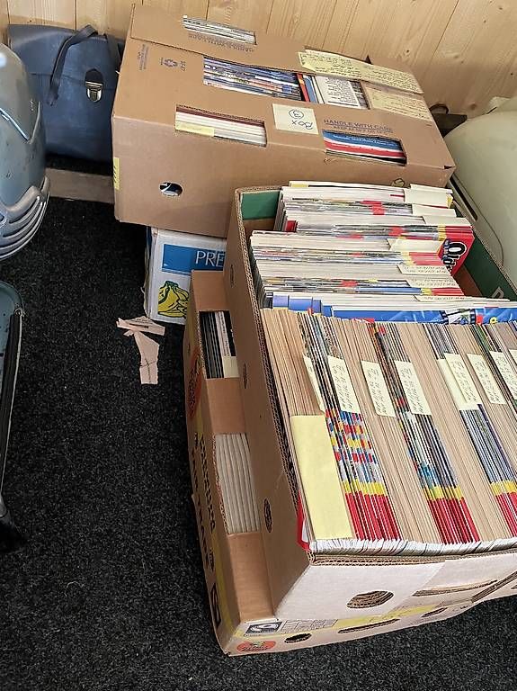 Zeitschriften & Magazine: Zeitschriften zu verkaufen. – Gebraucht aus churwalden von rolbir 1