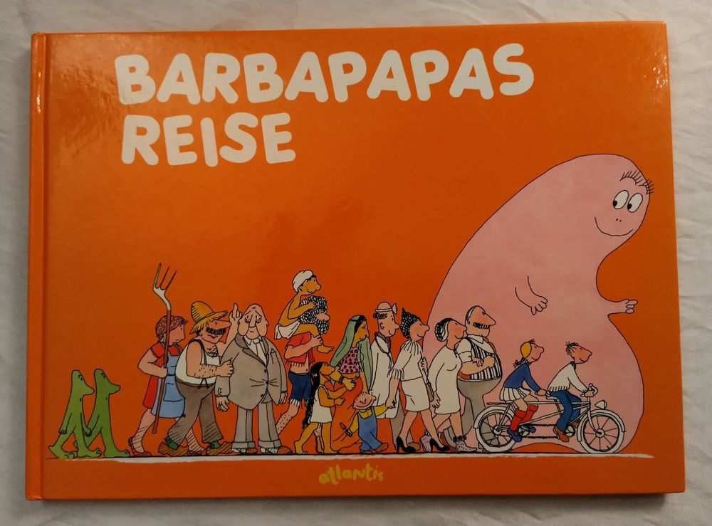 Barbapapa Buch und 2 Plüsch Barbapapas | Kaufen auf