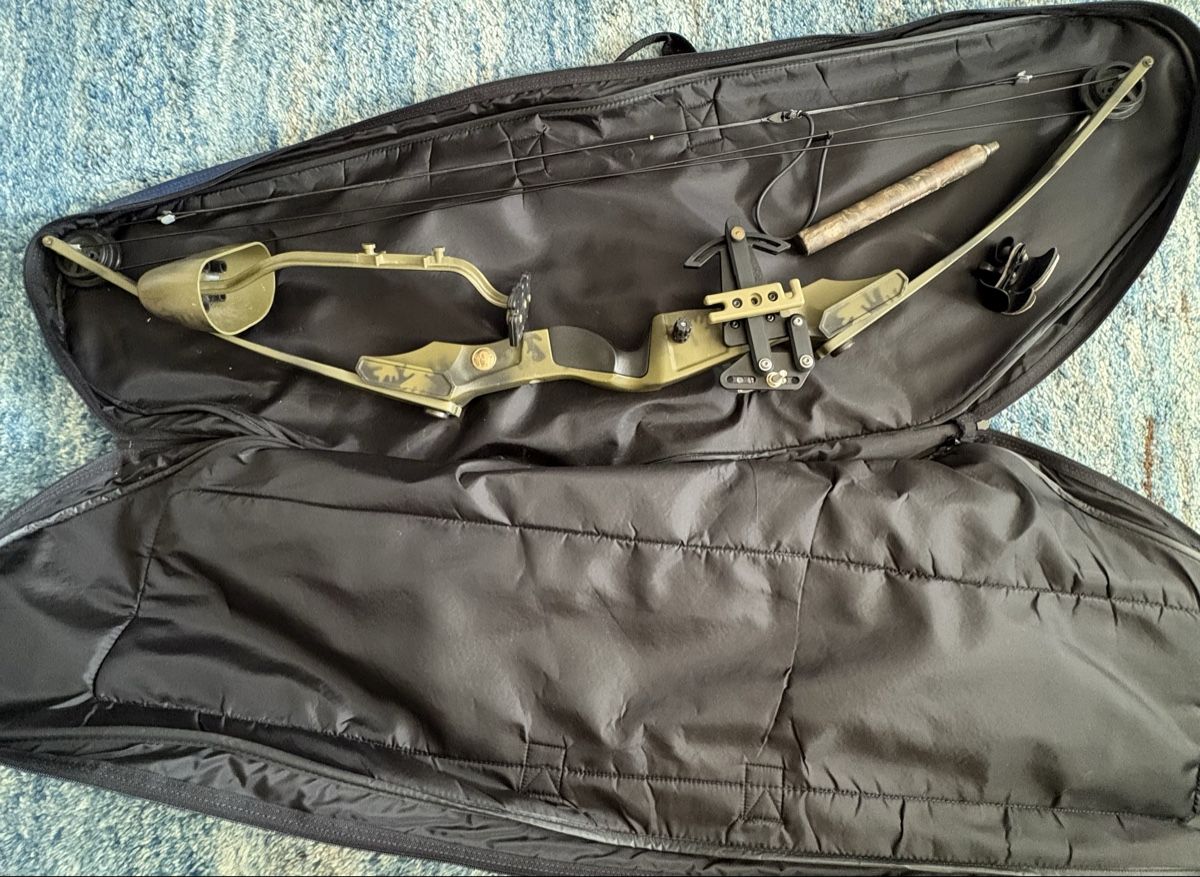 Tiro con l'arco: Compoundbogen Marke Bear – Usato da Fahrweid venduto da Miraas 3