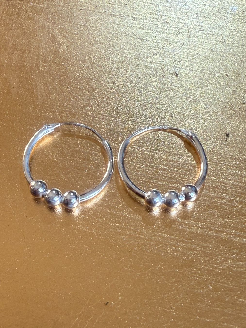 Orecchini pendenti & Orecchini a lobo: 925 Silber Creolen – Nuovo e nell'imballaggio originale da Maienfeld venduto da Cmicky 2