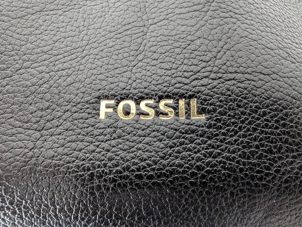 Borse da donna: Handtasche Fossil, Echtleder, Schwarz/Braun – Usato da Zürich venduto da est_q7sj 2