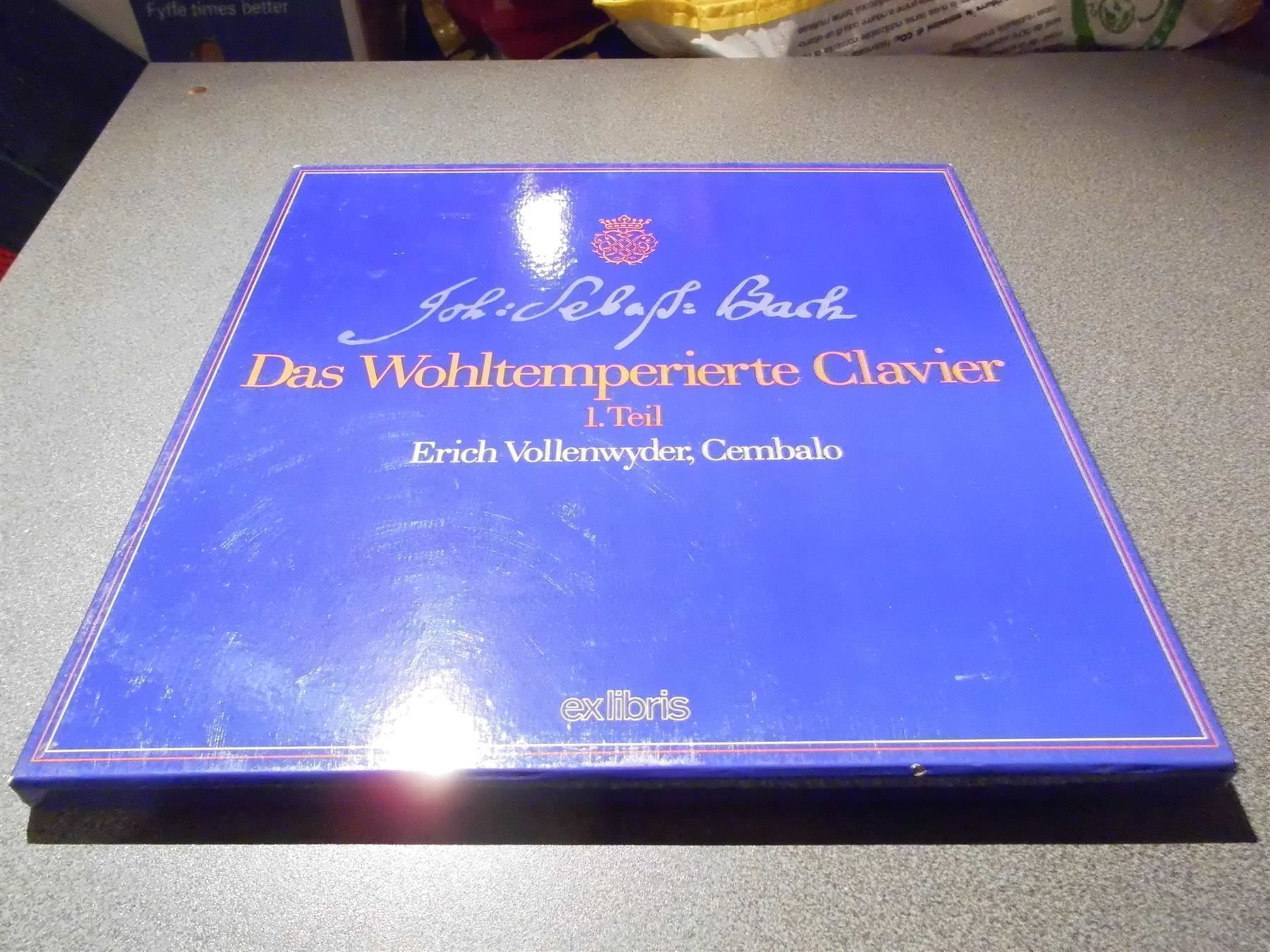 Schallplatten: Schallplatte Das Wohltemperierte Clavier – Gebraucht aus Zürich von abraxas1291