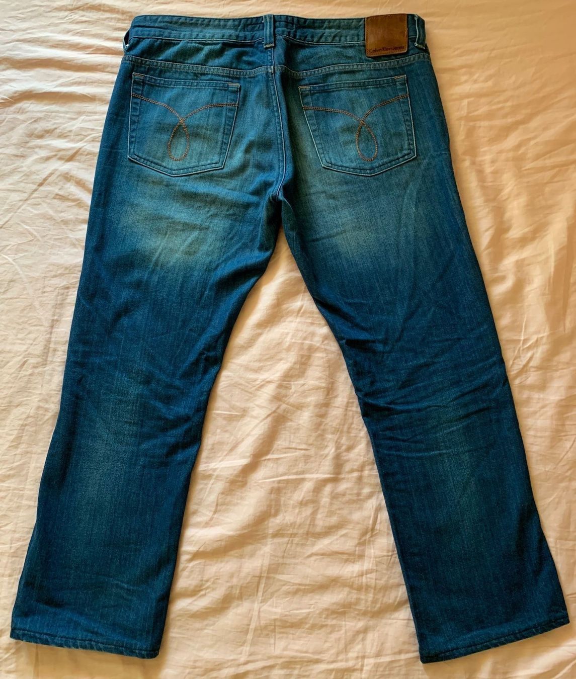 Calvin Klein Pantaloni: Jeans Hose Calvin Klein Slim – Usato da Zürich venduto da ThaliaL 3