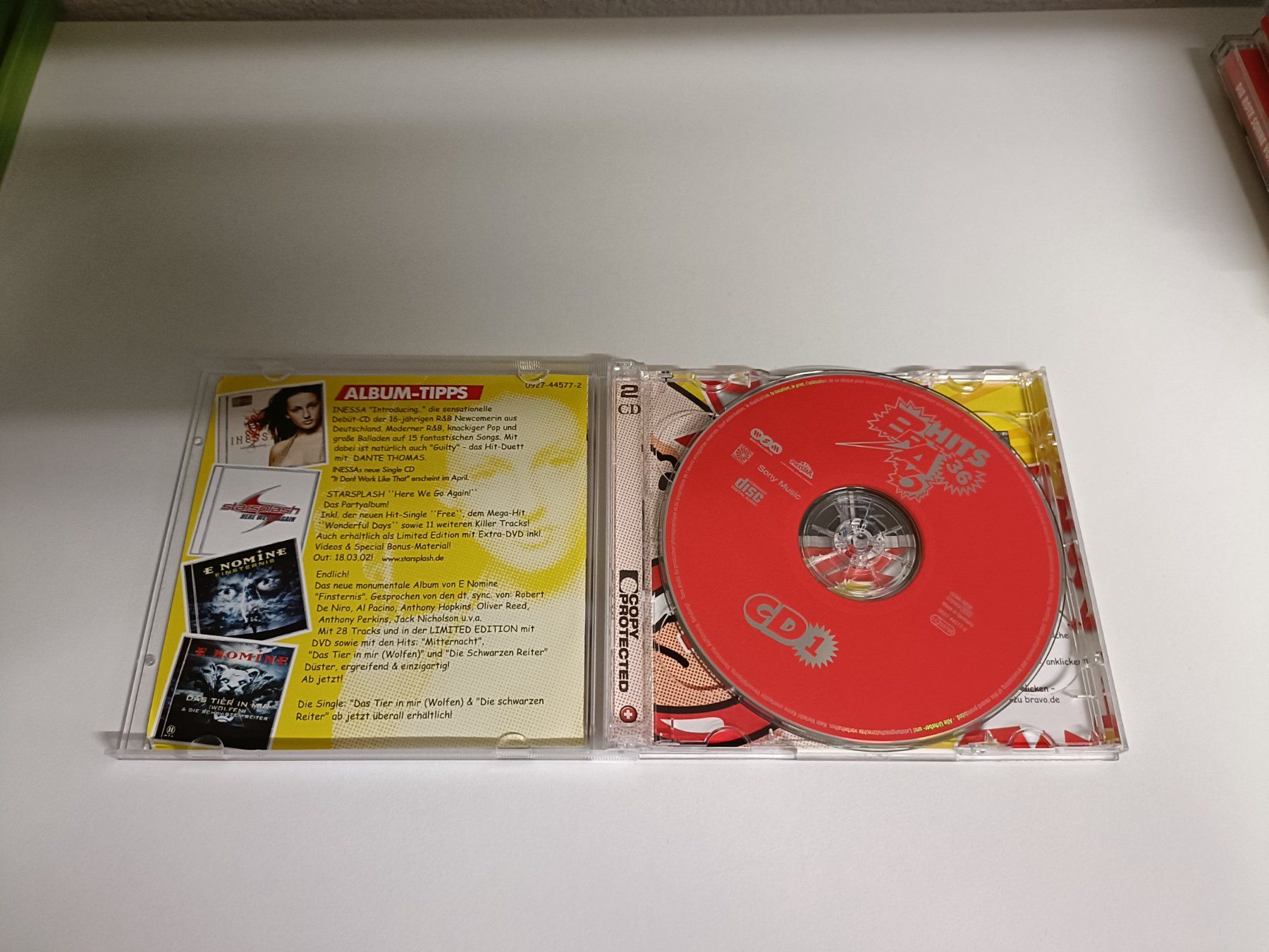 CDs: Bravo Hits 36 – Gebraucht aus Köniz von Gamecollect 1
