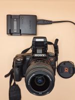 SONY A55 Digitalkamera mit 18-55mm Objektiv guter Zustand