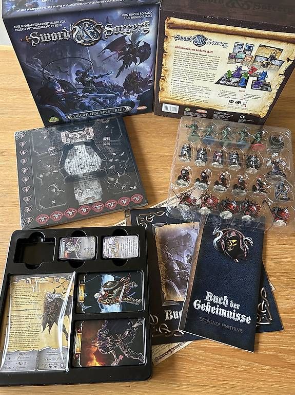 Giochi: Sword & Sorcery Sammlung – Usato da Giswil venduto da Coloss91 3