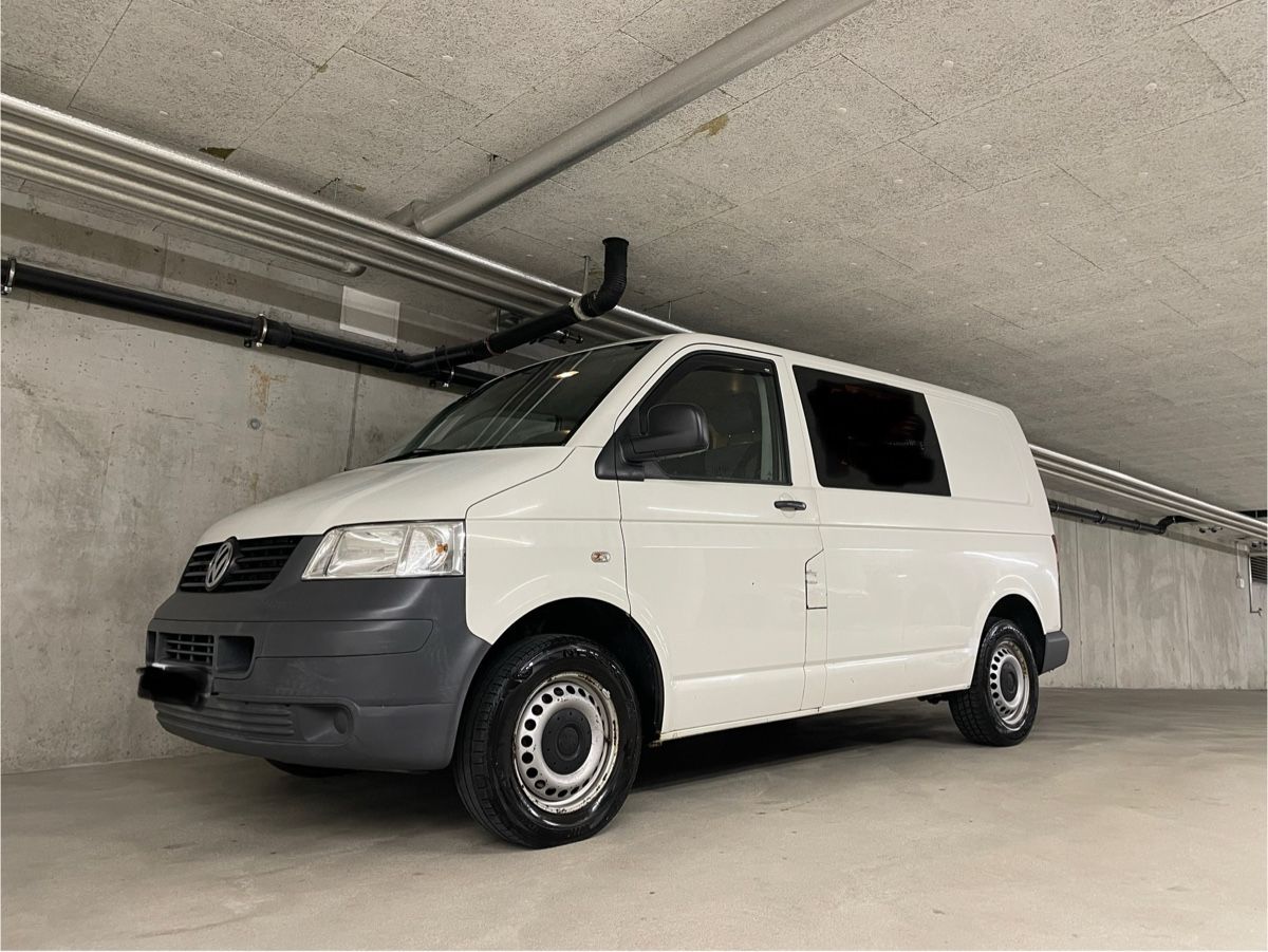VW Veicoli commerciali: VW T5 4x4 Diesel mit MFK – Difettoso da Holderbank AG venduto da ProExport