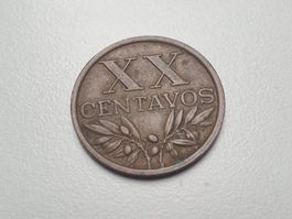 🇵🇹  Portugal 20 Centavos 1961