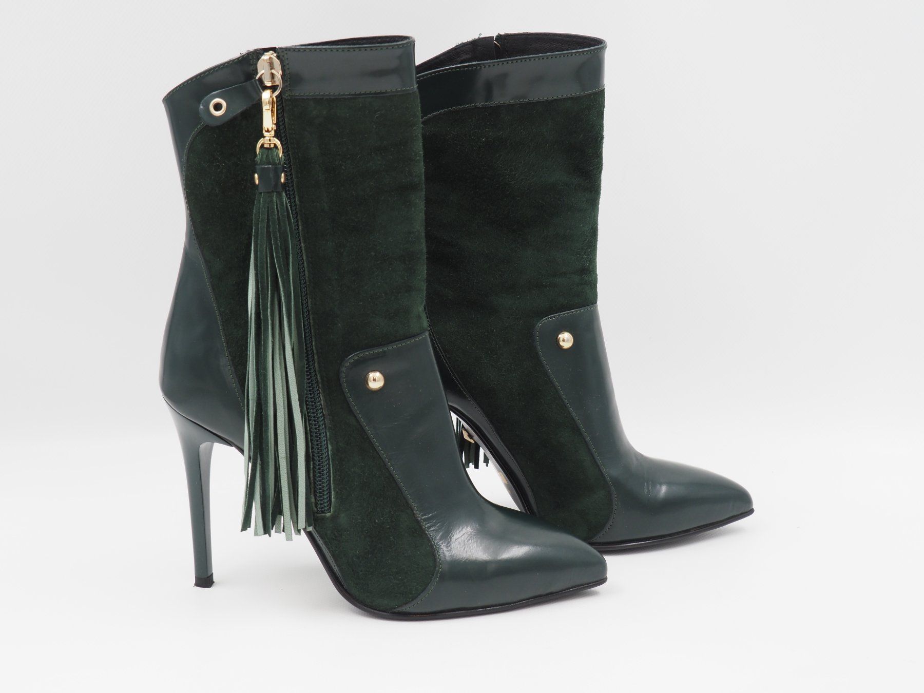 Scarpe da donna: JUST CAVALLI Stiefel Gr. 36 (20154) – Usato da Zürich venduto da fundsachenverkauf 1