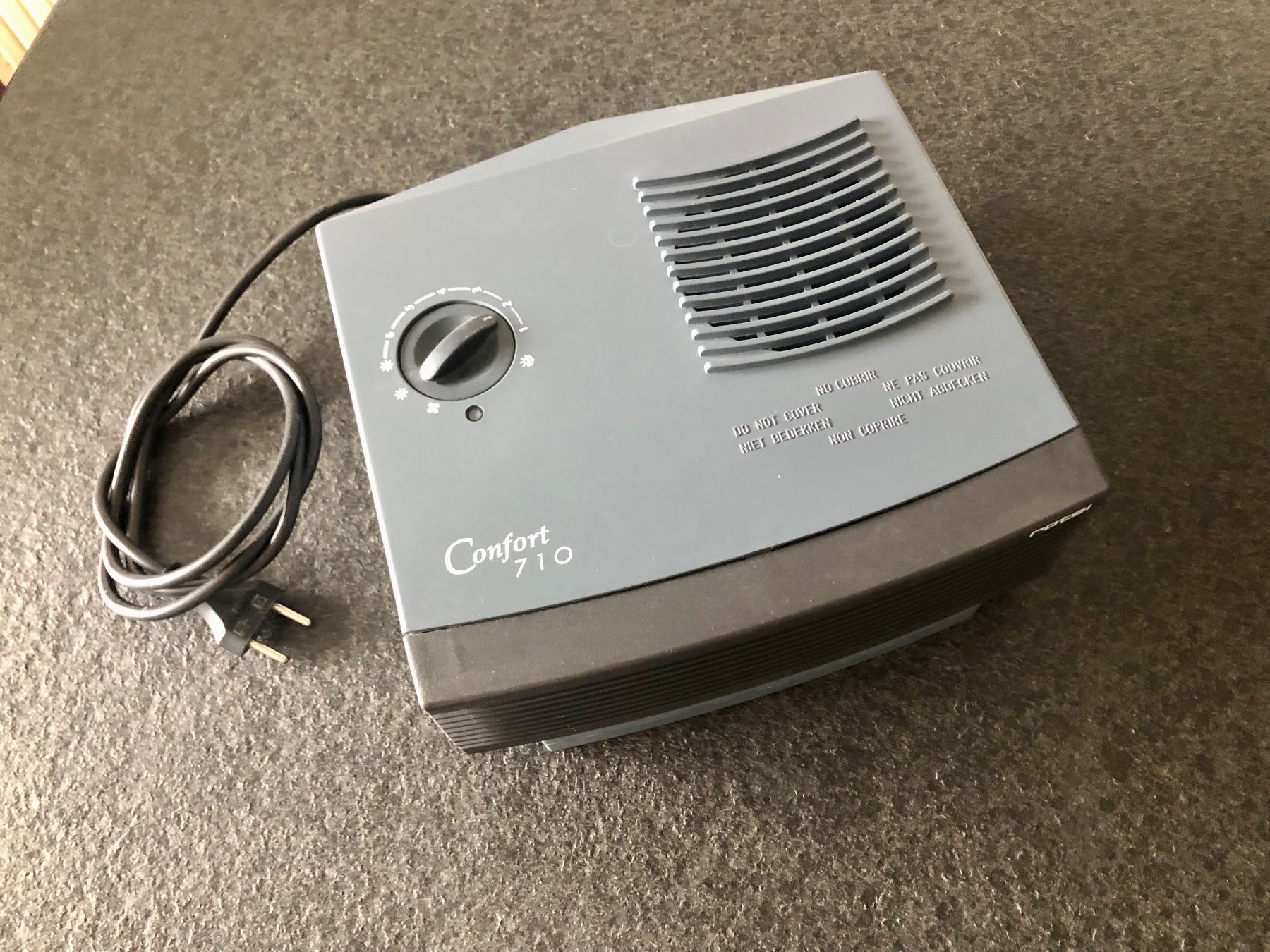 Rotel Radiatori: Rotel Heizlüfter / Heizofen 2000W – Usato da Gossau ZH venduto da peabo 2