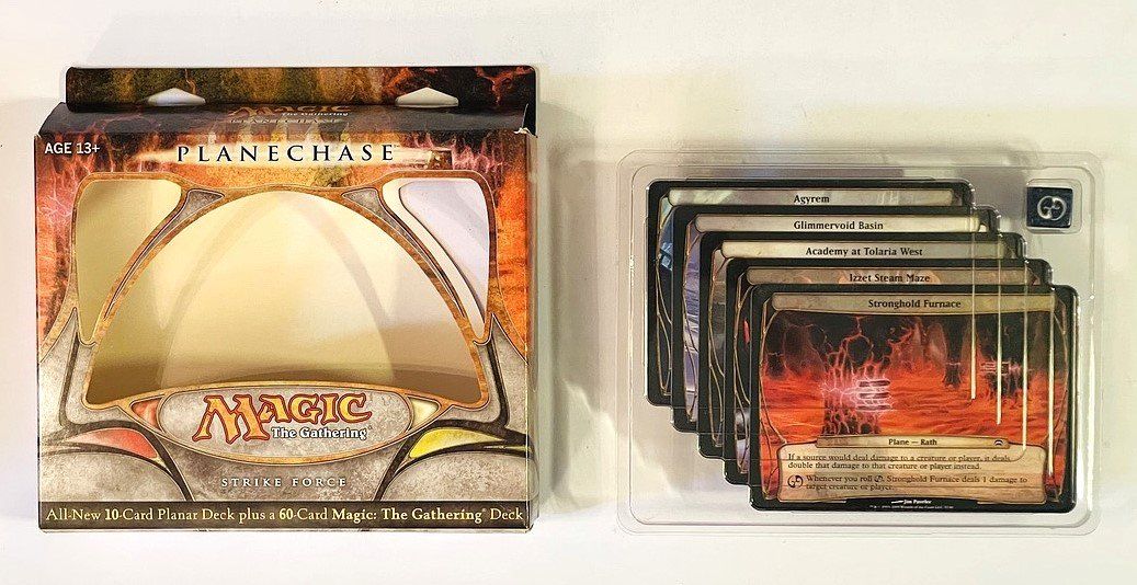 Magic The Gathering Sammelbilder & Trading cards: Magic The Gathering Planechase Decks 2009 4er Set englisch – Gebraucht aus Duggingen von nad_6yzh 8