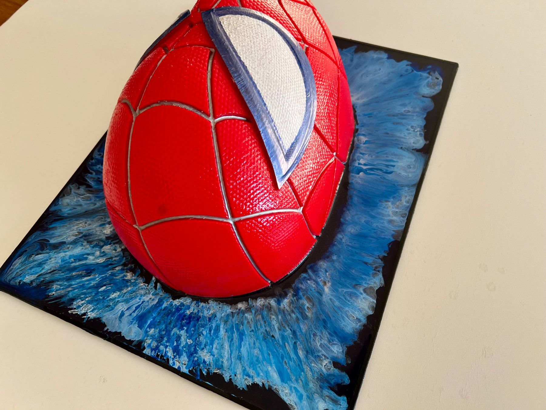 Dipinti: SPIDERMAN 3D print artwork - Ltd.Ed. 02/99, with Certificate – Nuovo e nell'imballaggio originale da Le Mont-sur-Lausanne venduto da luxurylover 4