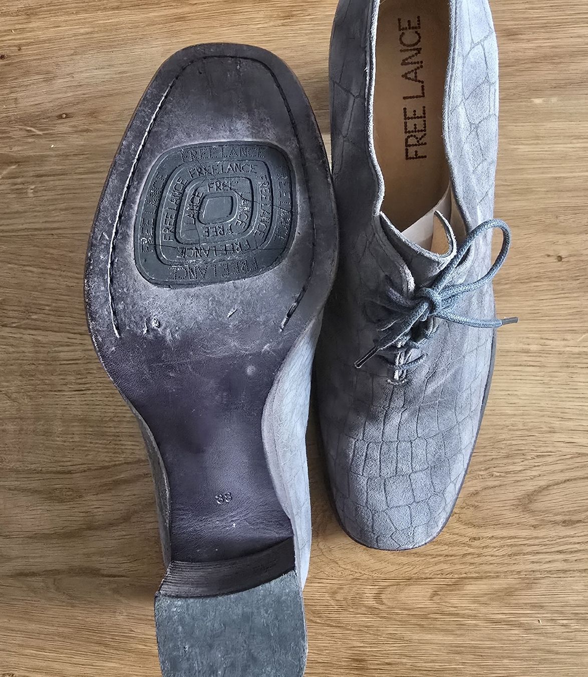Scarpe da donna: Derbies Free Lance 38 – Nuovo (secondo la descrizione) da Villars-Burquin venduto da Dnanouche 6