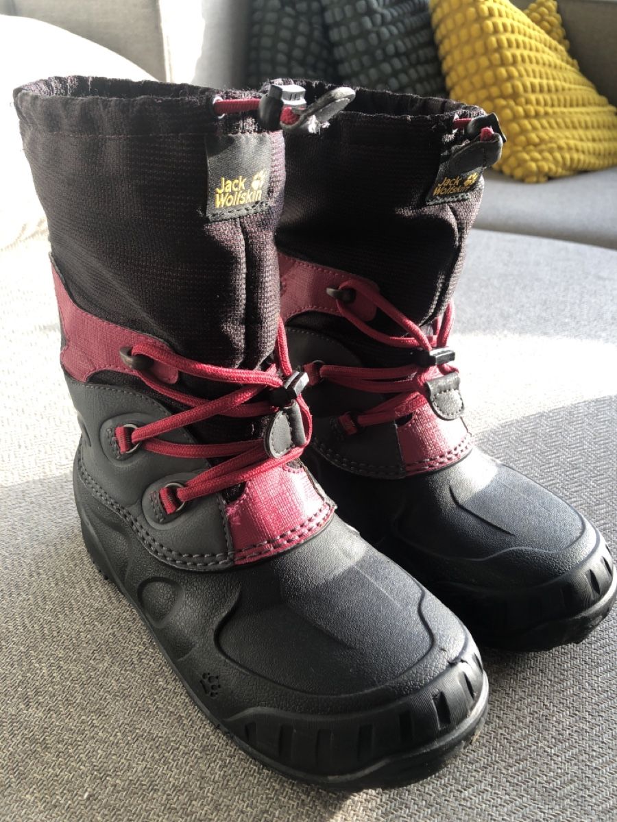 Jack Wolfskin Schuhe für Jungen: Kinderstiefel Winter – Gebraucht aus Uster von vladi2809 1
