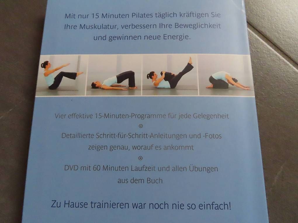 Tutti i DVDs: Pilates Buch mit DVD und DVD Barbara Becker ***NEU*** – Nuovo (secondo la descrizione) da Wallenried venduto da Asyano 3