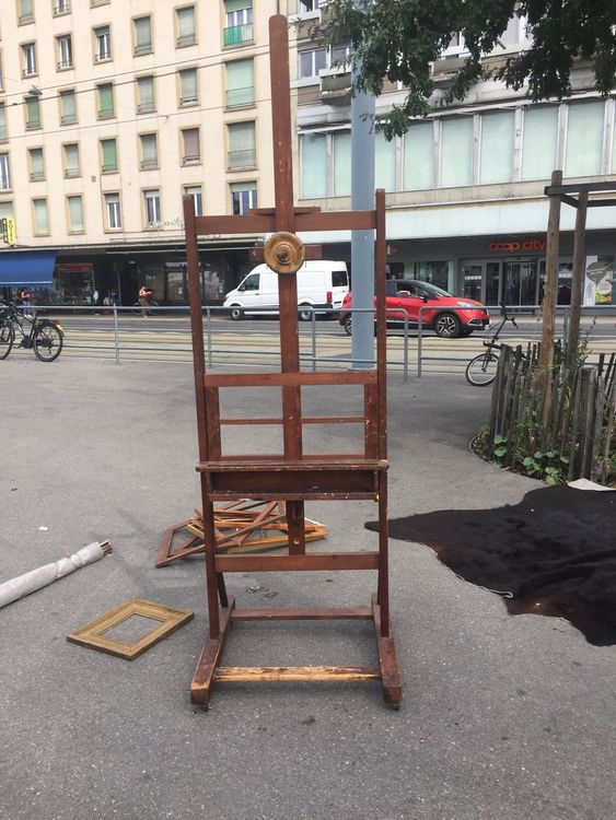Grand CHEVALET ancien Kaufen auf Ricardo