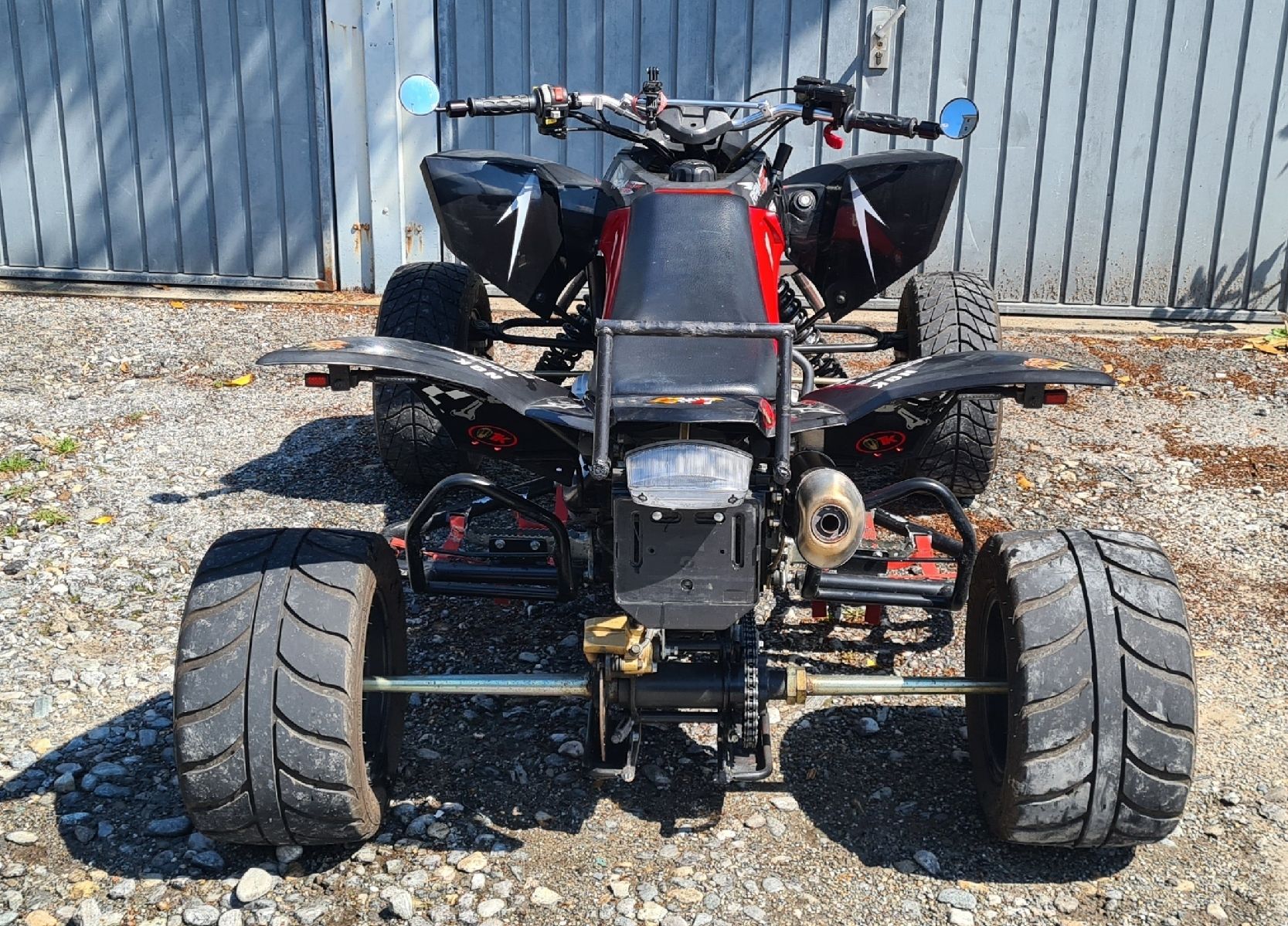 Smc (Sm) ATV / Quad: Quad SMC 323 LV automatico – Difettoso da Losone venduto da acq_7nql 2
