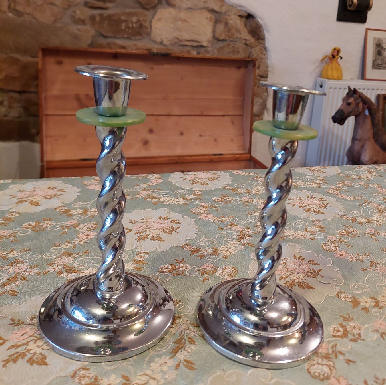 Portacandele: Art Deco - Designklassiker Kerzenhalter – Usato da Siblingen venduto da rantiques