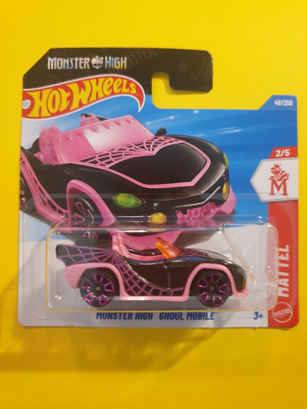 Hot Wheels Modellini d'auto: Hot Wheels MONSTER HIGH GHOUL MOBILE – Nuovo e nell'imballaggio originale da Oftringen venduto da Rotor 1