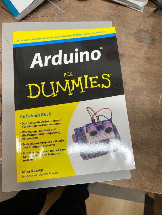 Buch Arduino für Dummies | Kaufen auf Ricardo