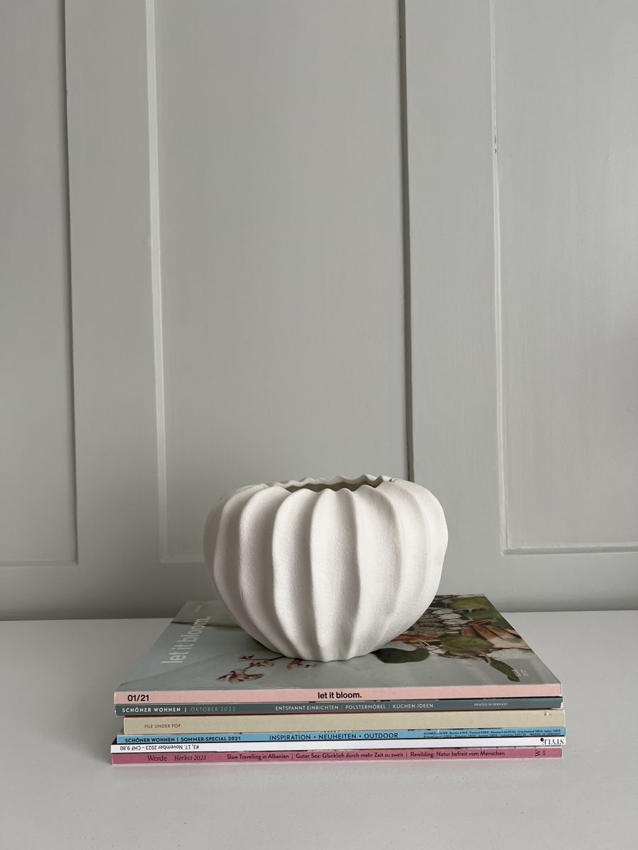 Vasi & Recipienti: Vase/Schale weiss – Usato da Winterthur venduto da lilly021