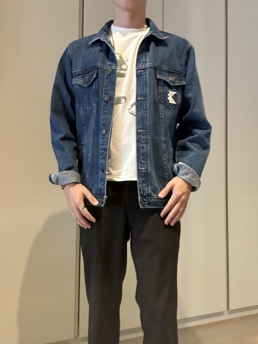 Giacche: Karl Kani Jeans Jacket – Usato da Baar venduto da sirostoecklin 2