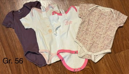 4er Set Bodies Gr. 56,