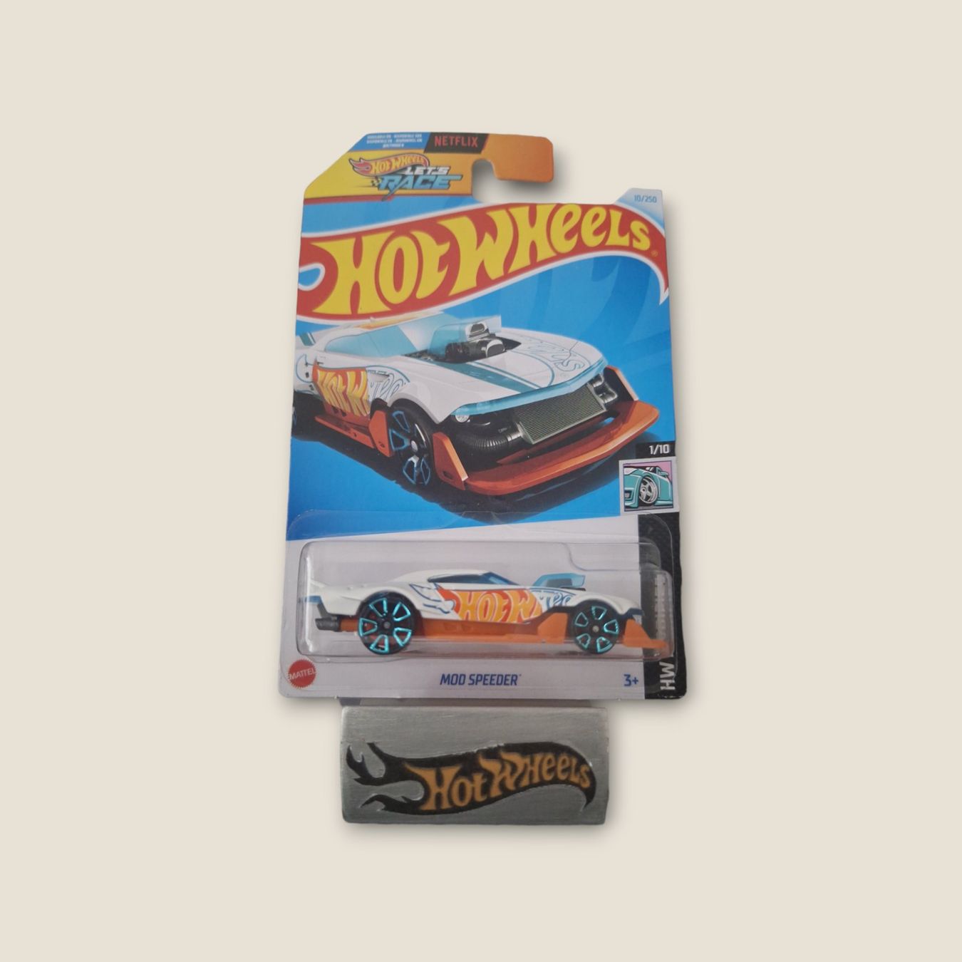 Hot Wheels Modellini d'auto: Hot Wheels HW Modified 2024 Mod Speeder 1/10 L – Nuovo e nell'imballaggio originale da Adlikon venduto da Mmartin0