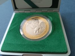 10 Franken Münze Adler 2008 PP