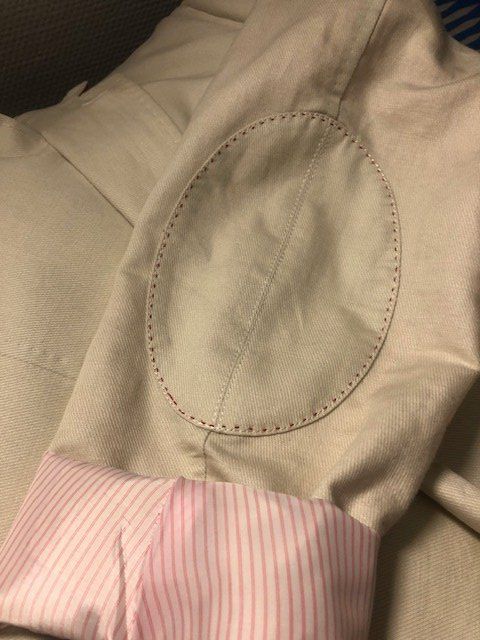 Maddison Giacche: Herren-Blazer, Maddison, 48, beige mit farbigem Futter – Usato da Hünenberg See venduto da dustein 5