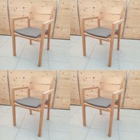 Tribù: Stühle Kos (4 Stück)