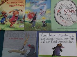5 Bilderbücher