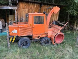Schneefräse Rolba R200