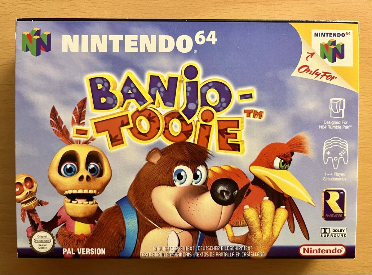 Spiele: Banjo Tooie N64 – Neu (gemäss Beschreibung) aus Lausanne von