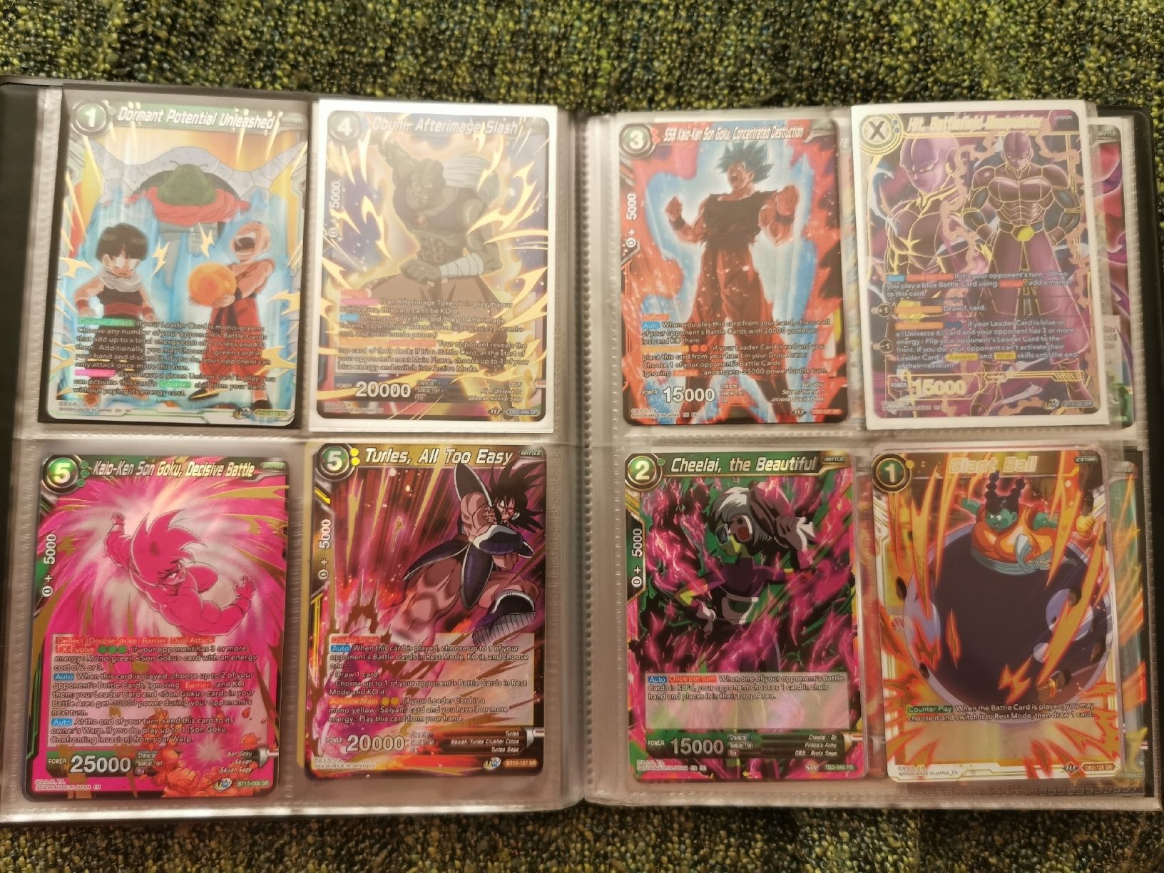 Bandai Carte collezionabili: Dragon ball Karten  – Nuovo (secondo la descrizione) da flüh venduto da bj123