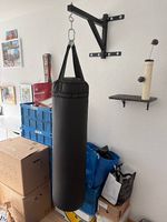 Boxsack 120 cm mit Halterung