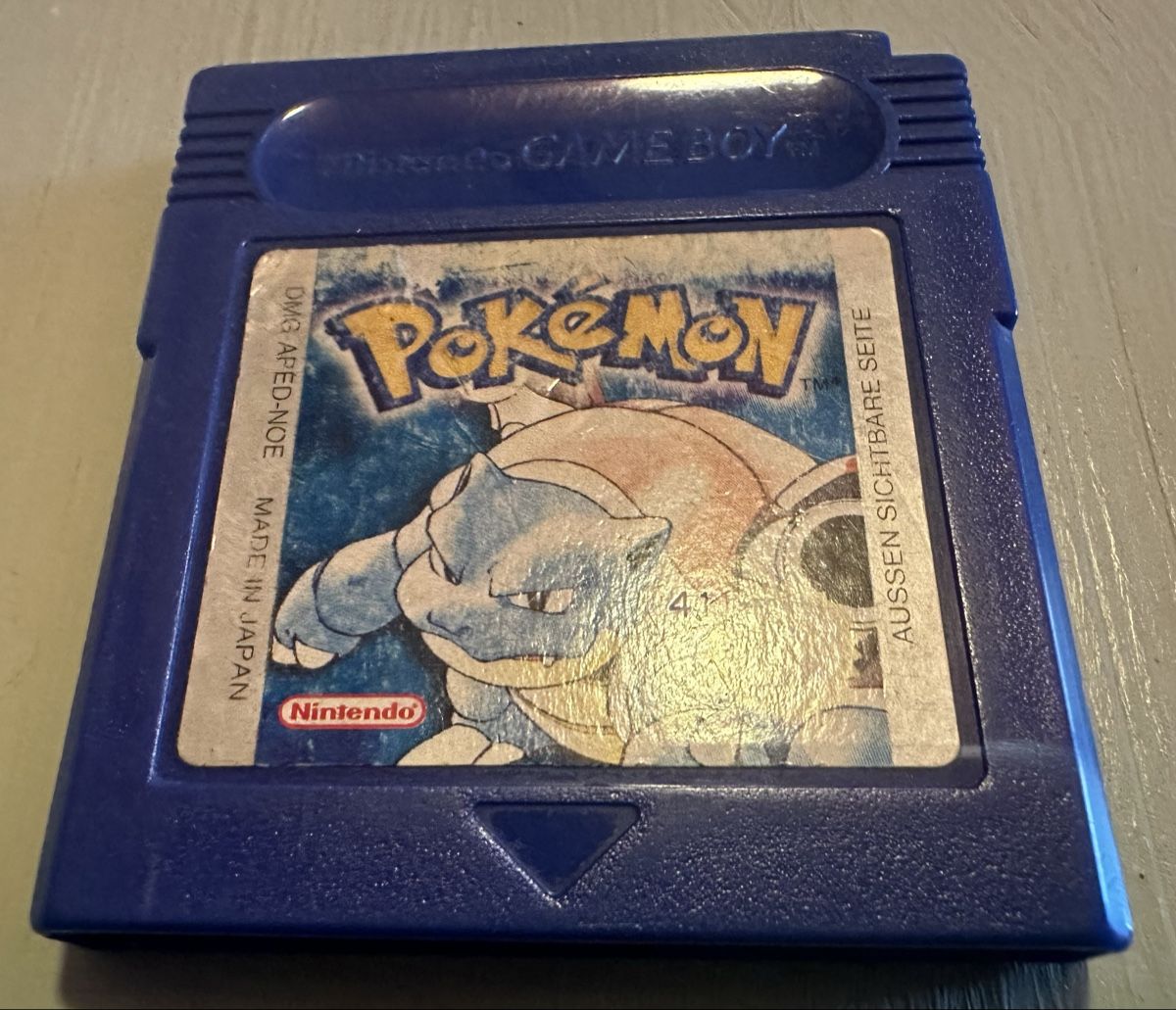 Pokémon Giochi: Pokemon Blau ab 1.- – Usato da Dielsdorf venduto da eti_qm52 3
