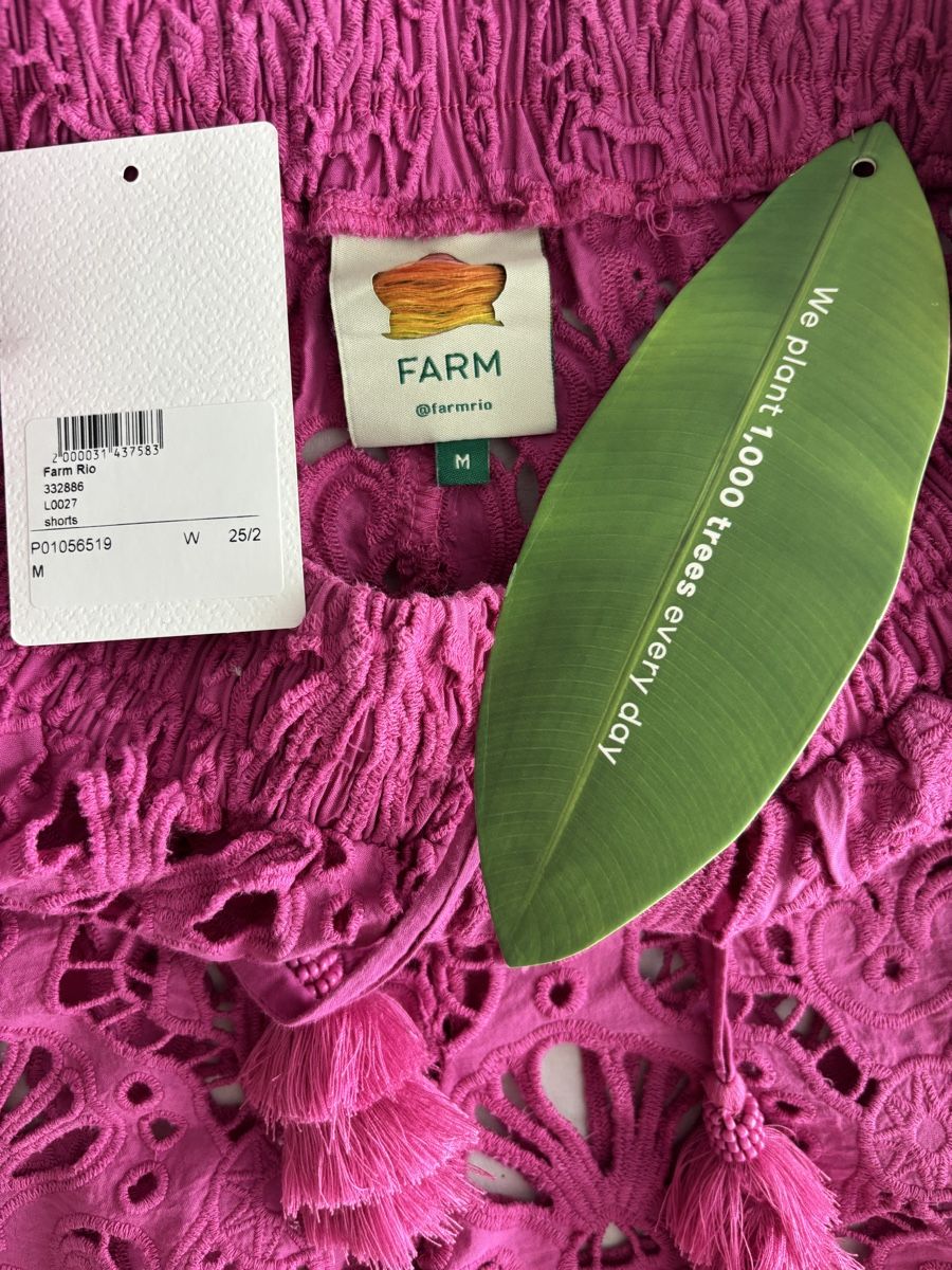 Farm Rio Pantaloni: FARM RIO Shorts Gr. M / 130 CHF – Usato da Tägerwilen venduto da limolimo 8