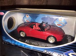 Alfa Romeo Spider 1/43 Felgenumbau