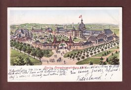 BASEL - Gewerbe Ausstellung 1901