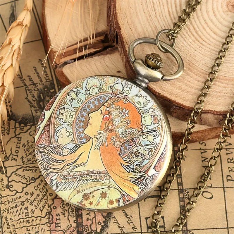 Orologi: Jugendstil Taschenuhr mit Kette Neu – Nuovo (secondo la descrizione) da basel venduto da Vulcanus