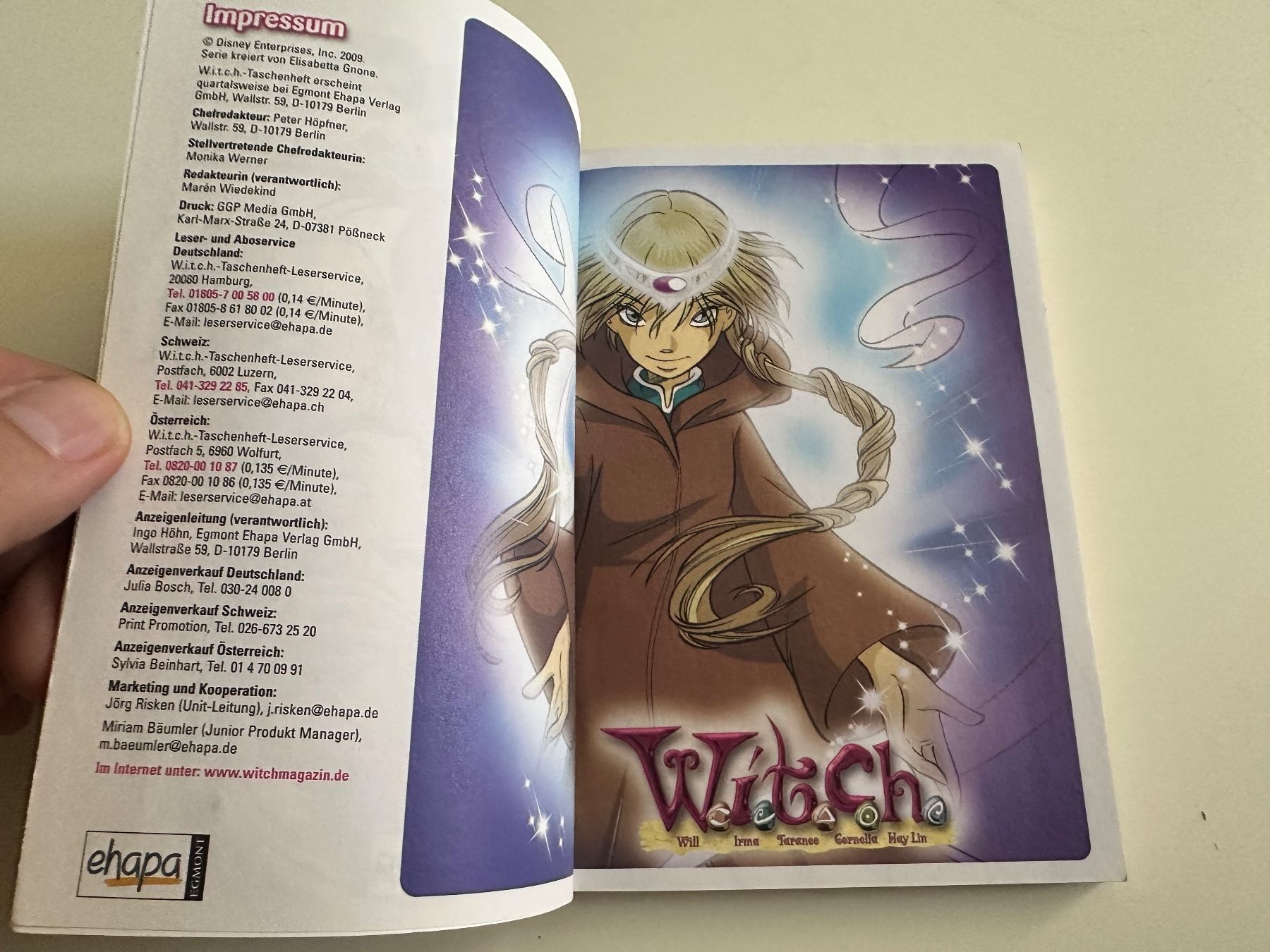 Comics: W.I.T.C.H. SONDERHEFT BAND 15 – Gebraucht aus Münsingen von Ganjam 3