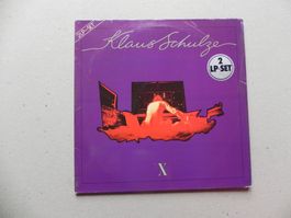 Doppel LP Elektro Berlin Klaus Schulze 1978 X mit Heft