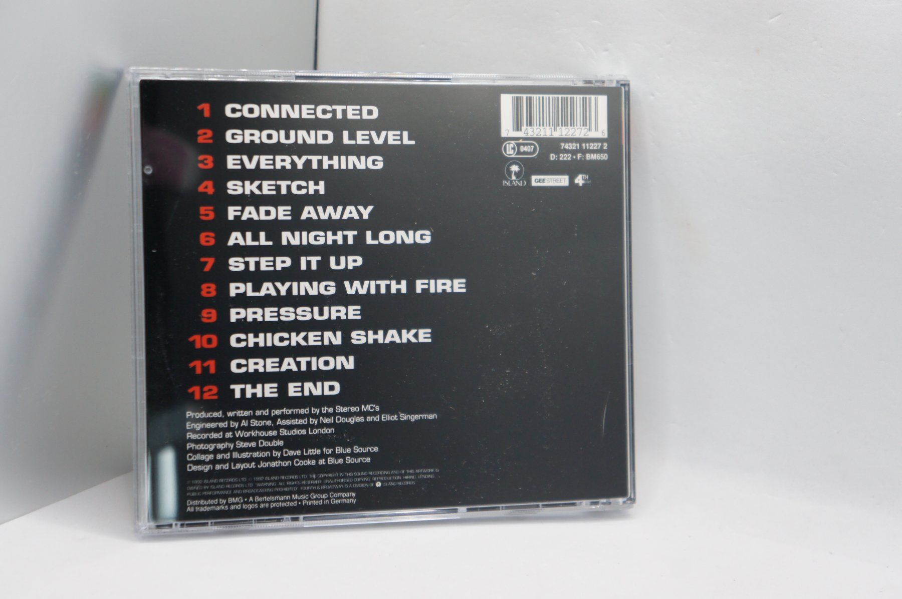 CD: CD Stereo MC's – Connected – Usato da Ernetschwil venduto da luisvonerni 1