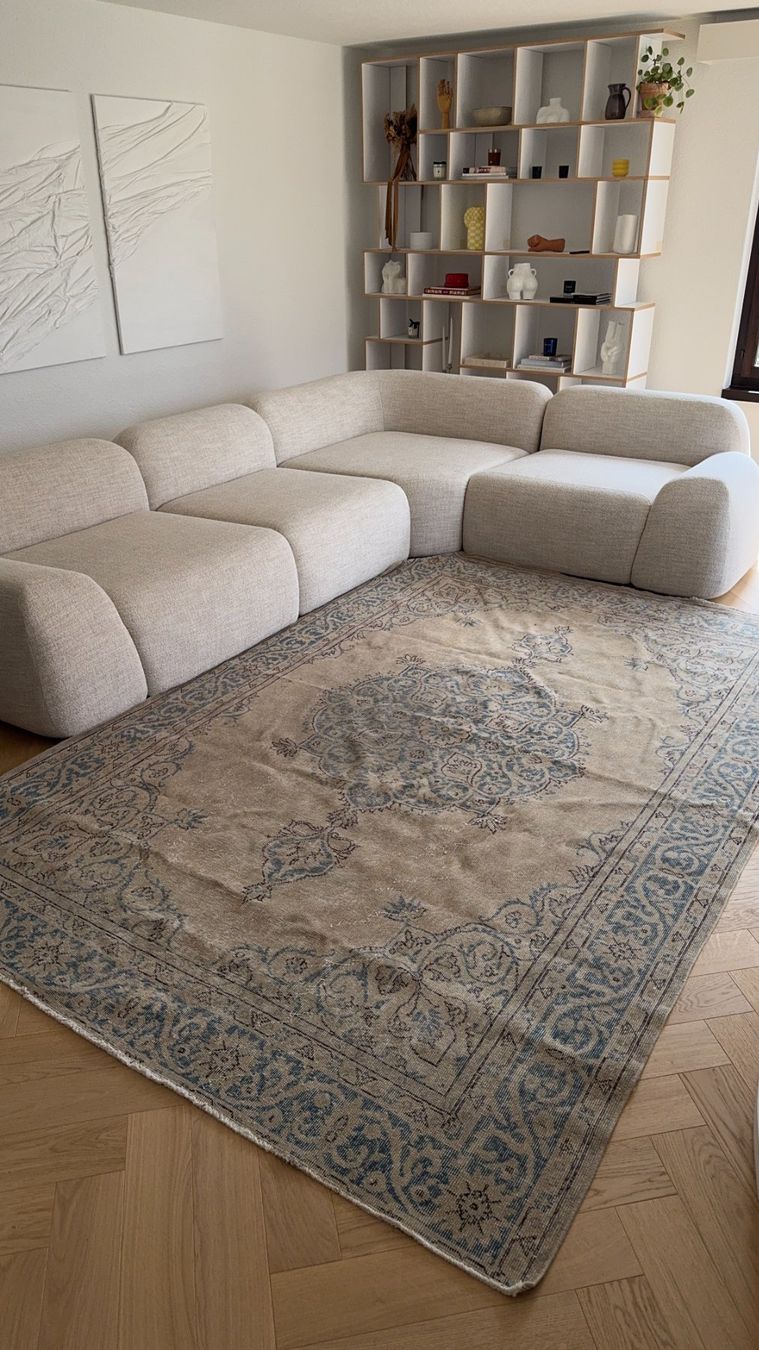 Kelim Tappeti: Wunderschöner, orientalischer Teppich, blau, 200 x 310cm – Usato da Rothenburg venduto da sell-to-move