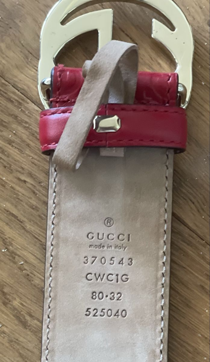 Gucci Cinture: Original Gucci Damengürtel – Usato da Schaffhausen venduto da marakesch41 2