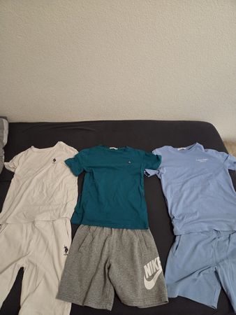 T-Shirt und Shorts Set Herren Polo Assn Calvin Klein Nike