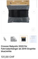 Croozer Babysitz  für Fahrradanhänger | Kindersitz |Babysitz